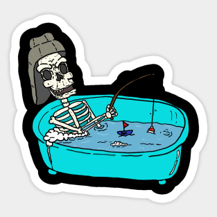 McGarnicle Bathtub Sticker